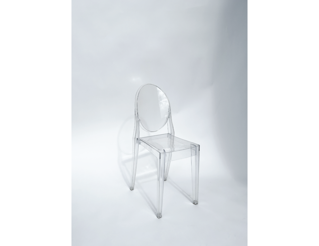 Clear Plastic Chair - Event Rental