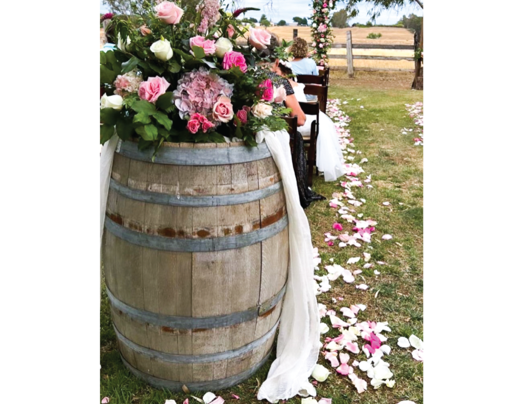 Wine Barrel - Event Rental