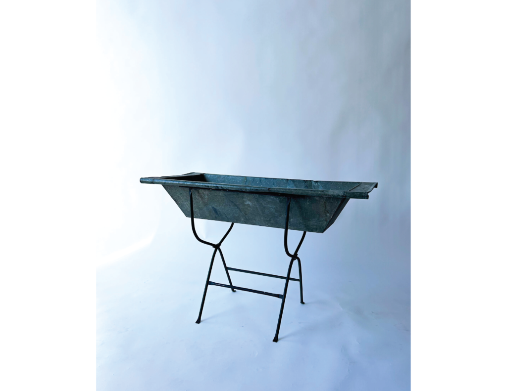 Metal Bar Tub - Event Rental
