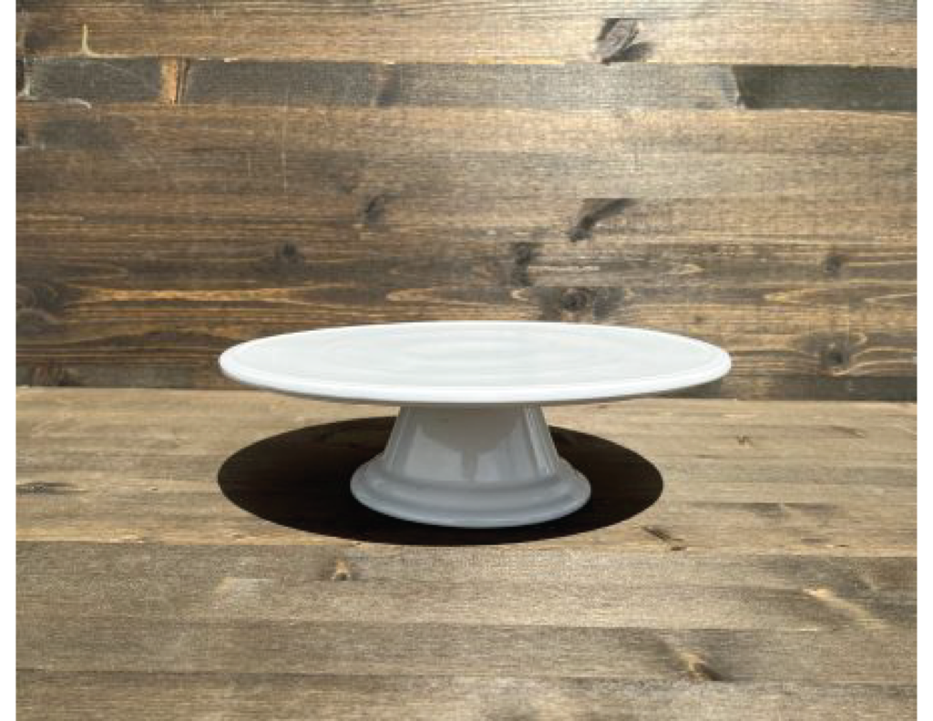 White Cake Stand - Event Rental