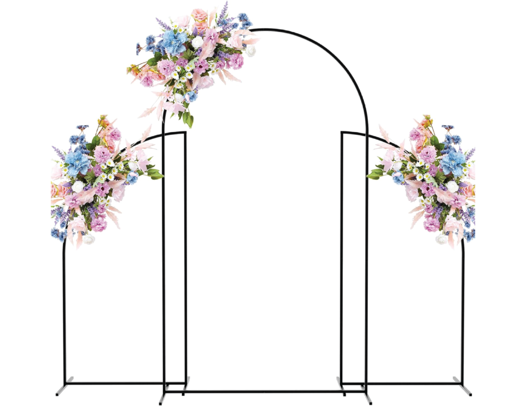 Black Metal Arbor - Event Rental